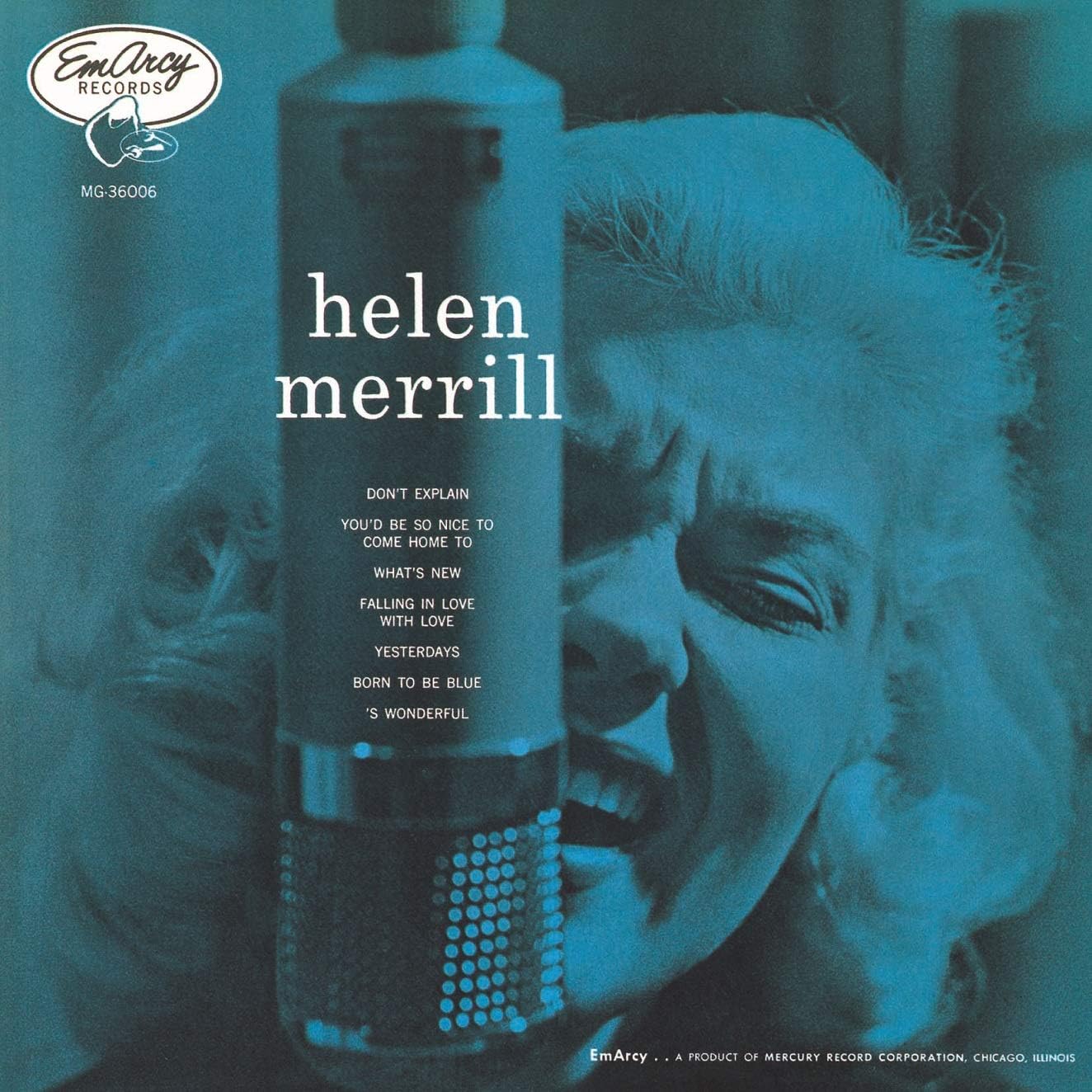 Helen Merrill - Helen Merrill with Clifford Brown (1954